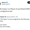 苹果发布更新测试版本  iPhone 12等机型遇“变砖”BUG
