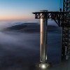 SpaceX星舰准备第8次试飞 超重型助推器已移至发射台