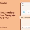 微软向所有Copilot用户免费提供Copilot Voice和Think Deeper