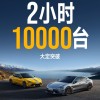 小米SU7 Ultra开售2小时大定突破10000台 雷军全年目标提前完成
