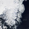 NASA刚刚捕捉到格陵兰冰川的壮观图像