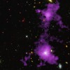 科学家捕捉到宇宙中隐藏的暗物质网络