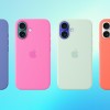 兼容 MagSafe 的 iPhone 16 硅胶保护套系列新增四种颜色