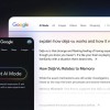 Google在搜索结果中引入新的人工智能模式