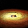 韦伯望远镜发现了3000万年前的行星工厂