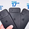 iPhone 17系列新机模上手：4款机型三种外观 你喜欢哪款