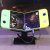 三星展示折叠屏掌上游戏机设计 酷似折叠版Switch