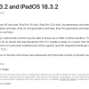 苹果iOS 18.3.2正式版发布：重要错误修复、安全更新
