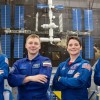 SpaceX龙飞船准备升空 滞留太空9个月的美国两名宇航员终于可以回家了