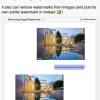 Google的Gemini 2.0 Flash模型非常擅长于去除图片中的水印