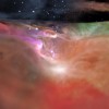 科学家发现一次可能改变地球气候的星系碰撞