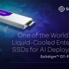 Solidigm全球首推液冷企业级SSD 读取最高达14.5GB/s