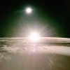 NASA和萤火虫宇航发布令人惊叹的月球日食和日落图像