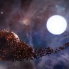 天文学家目睹一颗白矮星吞噬一颗行星