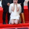 盖尔加朵好莱坞星光大道留星：我觉得我现在是最幸运的女人