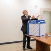 科学家自制低成本DIY空气净化器 比昂贵的过滤器更胜一筹
