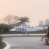 三星李在镕访问比亚迪 直升机直接降落到六角大楼总部