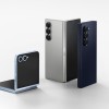 泄露的三星 Galaxy Z Flip7 和 Z Fold7 配件揭示盖板显示屏发生变化