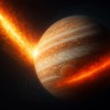 木星保护磁场在巨大太阳风暴下崩溃 500°C的高温令天文学家震惊
