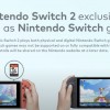 Switch 2向下兼容能力公布：99%兼容第一方游戏