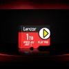 Lexar推出首款适用于任天堂Switch 2的1TB microSD Express记忆卡