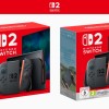 Switch 2外包装封面和游戏封面公布