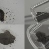 中国探月工程首次展出月球正背面样品对比