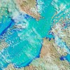暴雨过后 澳大利亚一块内陆地区变成内海