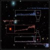 大爆炸后仅7亿年一个星系就消亡了 科学无法解释原因