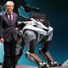 日本川崎重工公布可骑乘四足行走机器人CORLEO