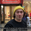 任天堂粉丝提前两个月到官方商店排队买Switch 2