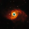 宇宙烟花弹：哈勃拍摄的一颗濒死恒星的肖像