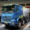梅赛德斯-奔驰发布重型电动工程卡车eArocs 400 2026年三季度交付