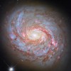 哈勃望远镜看到了星系的