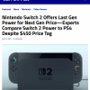 外媒锐评Switch 2：以次世代价格提供上世代性能