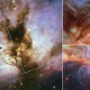 韦伯揭示火焰星云中最小的“准恒星”