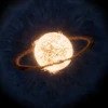 韦伯望远镜首次让我们看到了恒星“吃掉”行星的场景