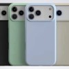 又一 iPhone 17 Pro 手机壳泄露 展现了长方形摄像头模组的设计