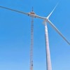 满负荷每小时发电16200度 陆地单机容量最大风电机组成功吊装