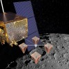 阴影摄像机和宇宙射线揭示月球隐藏的冰