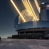 延时影像观看泰坦望远镜的崛起：ELT的钢铁、镜子和激光仪器