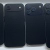 iPhone 17 系列全系列样机集体照