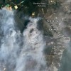NASA卫星追踪烧毁新泽西州松林15000英亩荒地的野火