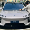 新款蔚来ET5实车曝光：前脸焕新 5-6月有望上市