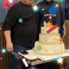 整改风波后“疯狂小杨哥”首次露面 现身香港导演王晶生日会
