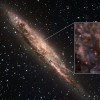 科学家捕捉到黑洞将物质抛向深空的场景