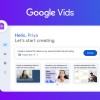 用户现在可以在 Google Vids 中生成自定义视频片段