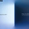 三星Galaxy S25 Edge超薄旗舰发布会官宣5月12日举办