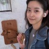 章泽天更新旅行照 大方展示纯素颜清新照
