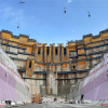 在建大坝成功取出12层楼高混凝土芯样